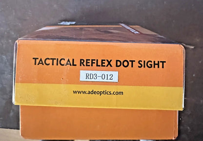 Orange box for Ade Advanced Optics RD3-012 Delta Red Dot Reflex Sight for Handgun