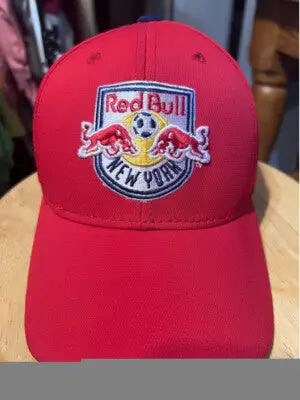 Red Bull baseball cap displayed on Adidas Redbull Soccer Hat for men L/XL