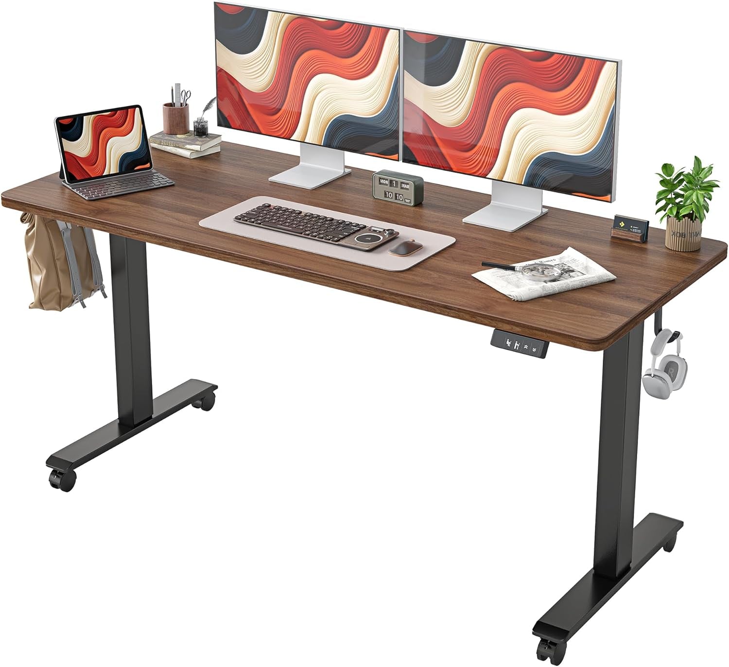 Adjustable Electric Standing Desk for Home Office Use-0