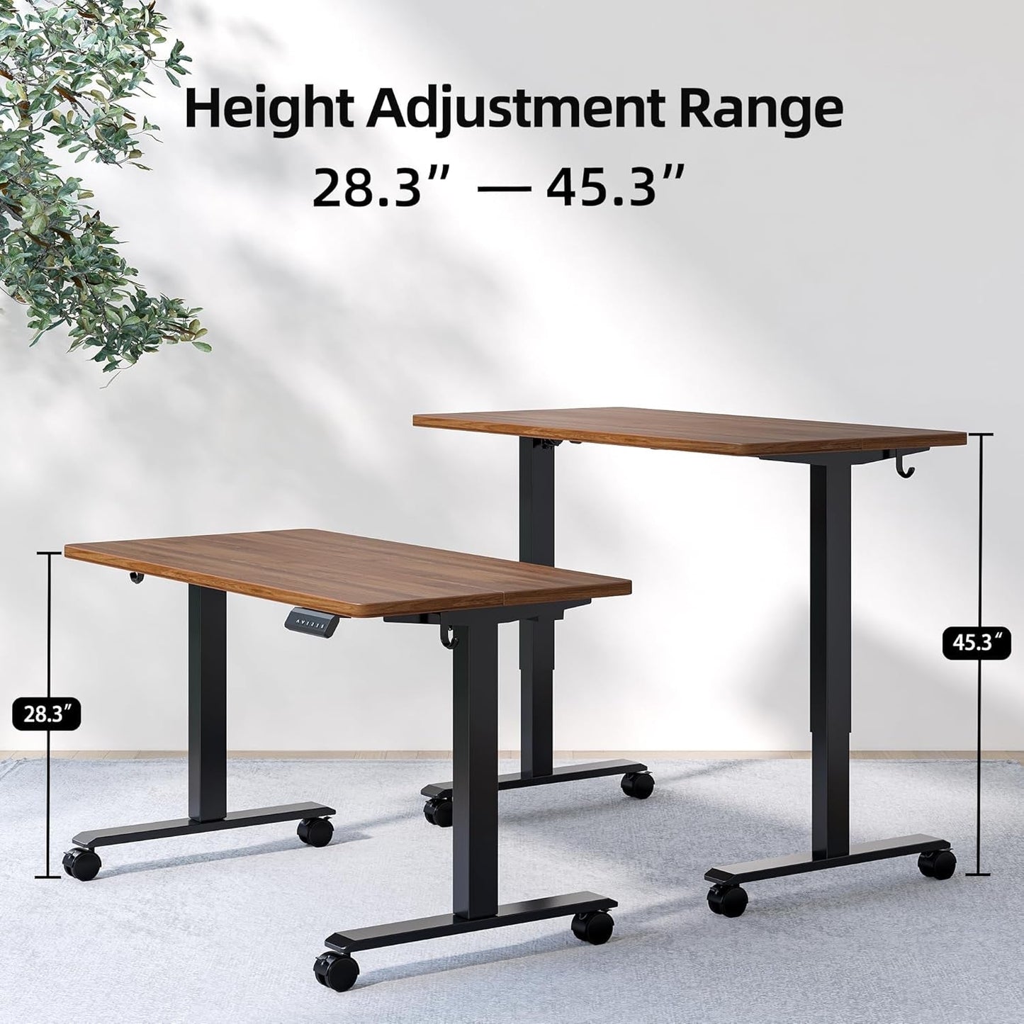 Adjustable Electric Standing Desk for Home Office Use-2