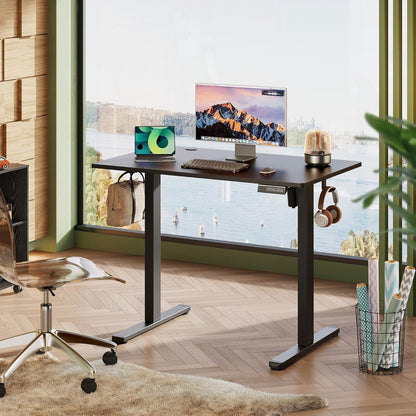 Adjustable Height Electric Standing Desk with Memory Settings-1