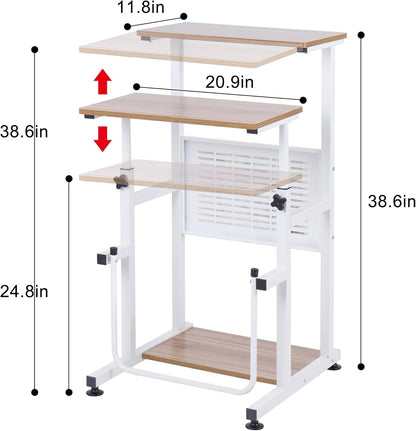 Adjustable Height Standing Desk for Modern Workspaces-2
