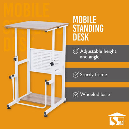 Adjustable Height Standing Desk for Modern Workspaces-4