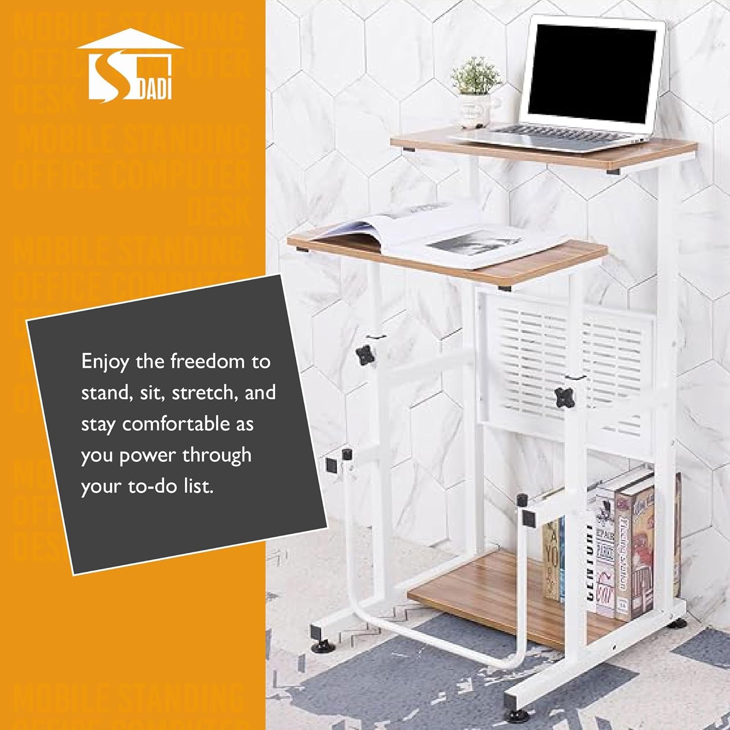 Adjustable Height Standing Desk for Modern Workspaces-3