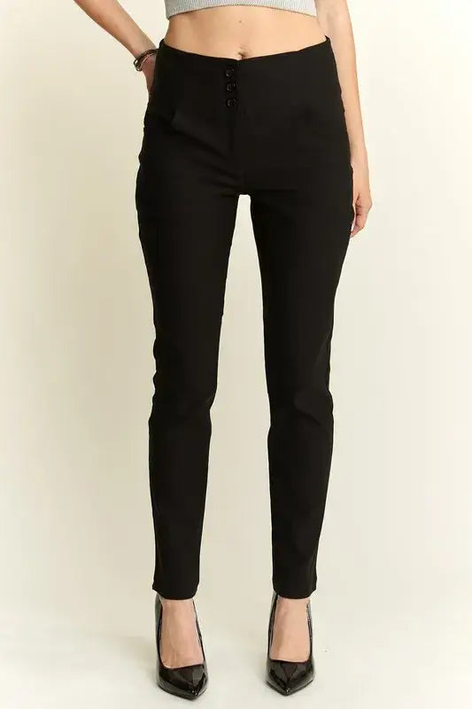 ADORA High Waist Skinny Pants