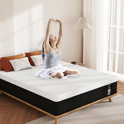 Full Size Hybrid Mattress With Medium Firm Support-0