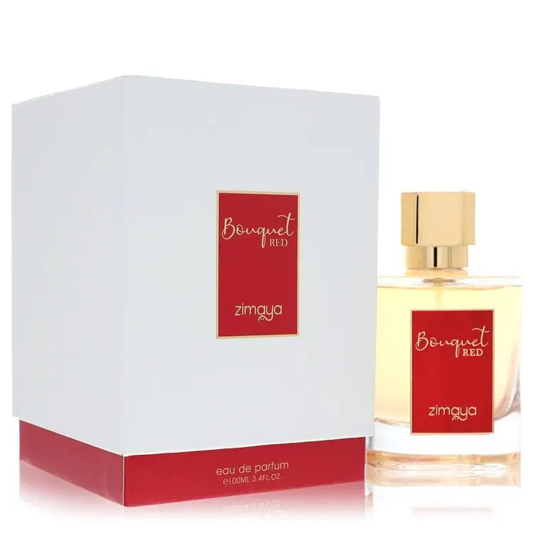 Afnan Zimaya Bouquet Red by Afnan - Eau De Parfum Spray 3.4 oz - Women / Medium - Eau De Parfum Spray 3.4 oz