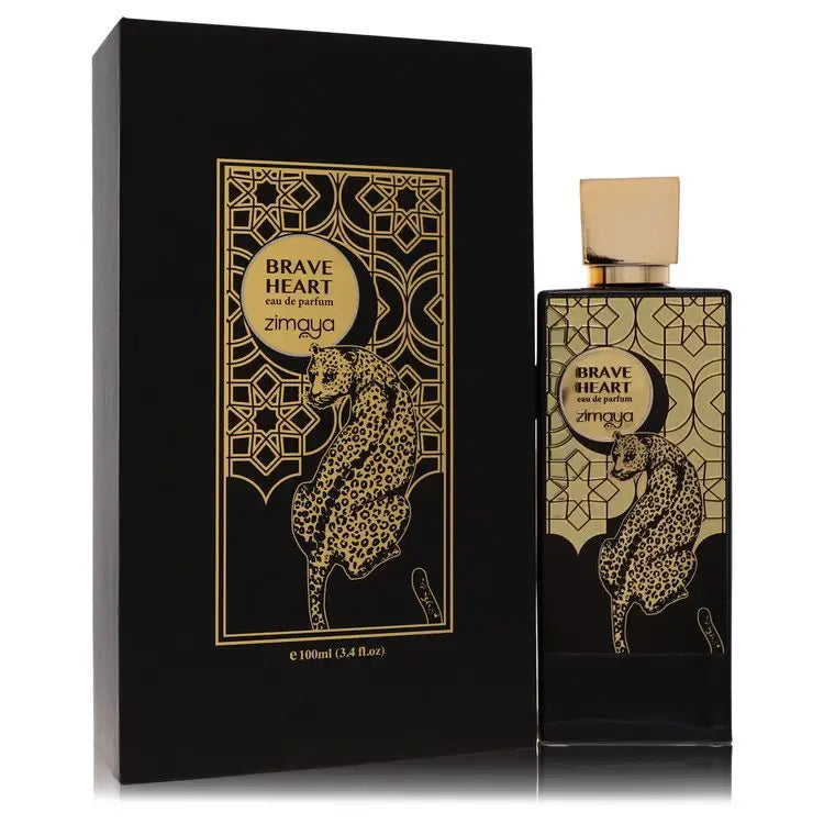 Afnan Zimaya Brave Heart by Afnan - Eau De Parfum Spray (Unisex) 3.4 oz - Women / Medium - Eau De Parfum Spray (Unisex)