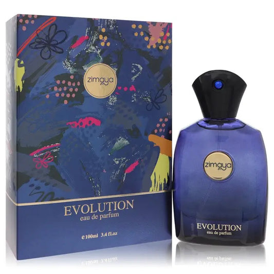 Afnan Zimaya Evolution by Afnan - Eau De Parfum Spray (Unisex) 3.4 oz - Women / Medium - Eau De Parfum Spray (Unisex)