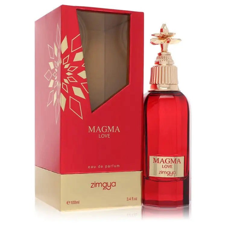 Afnan Zimaya Magma Love by Afnan - Eau De Parfum Spray (Unisex) 3.4 oz - Women / Medium - Eau De Parfum Spray (Unisex)