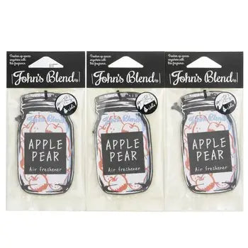 Air Freshener - Apple Pear - 3pcs - 3pcs / 1 - Home Scent