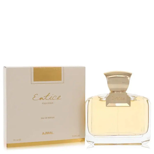 Ajmal Entice by Ajmal - Eau De Parfum Spray 2.5 oz - Women / Medium - Eau De Parfum Spray 2.5 oz