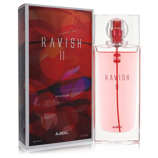 Ajmal Ravish II by Ajmal - Eau De Parfum Spray 1.7 oz - Women / Medium - Eau De Parfum Spray 1.7 oz