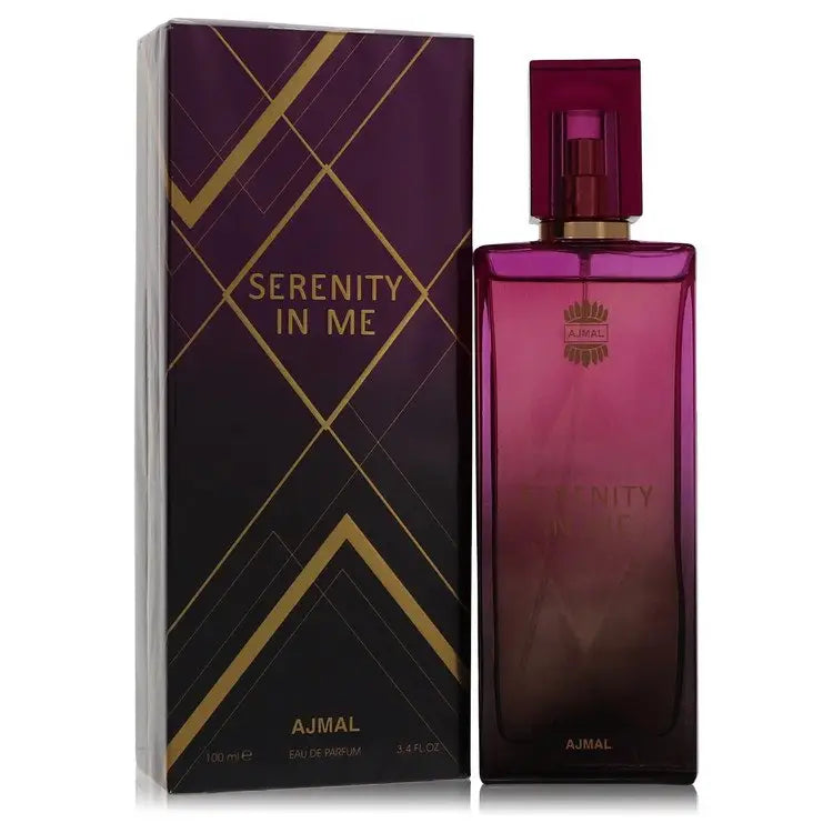 Ajmal Serenity In Me by Ajmal - Eau De Parfum Spray 3.4 oz - Women / Medium - Eau De Parfum Spray 3.4 oz