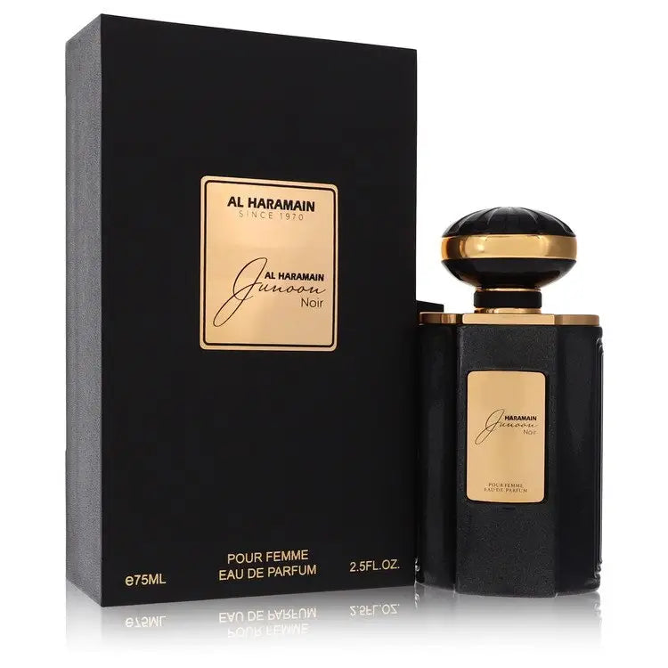 Al Haramain Junoon Noir by Al Haramain - Eau De Parfum Spray 2.5 oz - Women / Medium - Eau De Parfum Spray 2.5 oz