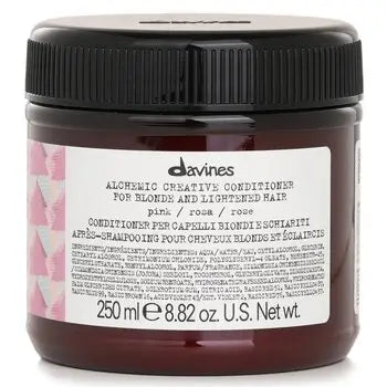 Alchemic Creative Conditioner - # Pink (For Blonde and Lightened Hair) - 250ml/8.84oz - 250ml/8.84oz / 1 - Hair Care