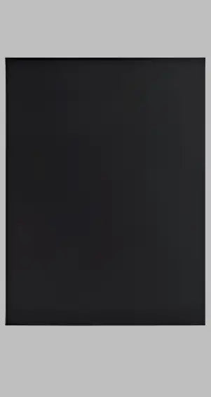Black rectangular panel from Alexander McQueen flared mini dress for a sleek look