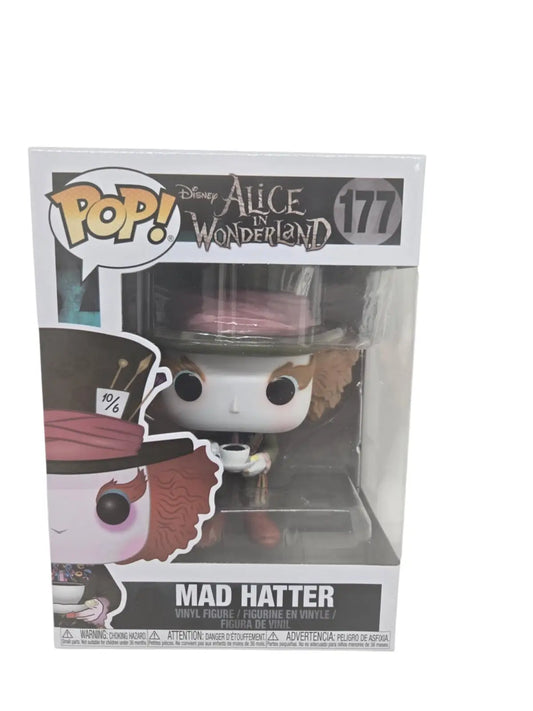 Wonderland Mad Hatter Funko Pop vinyl figure from Alice in Wonderland collection