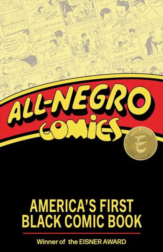 All Negro Comics Americas First Black Comic Book TPB - Graphic Novels