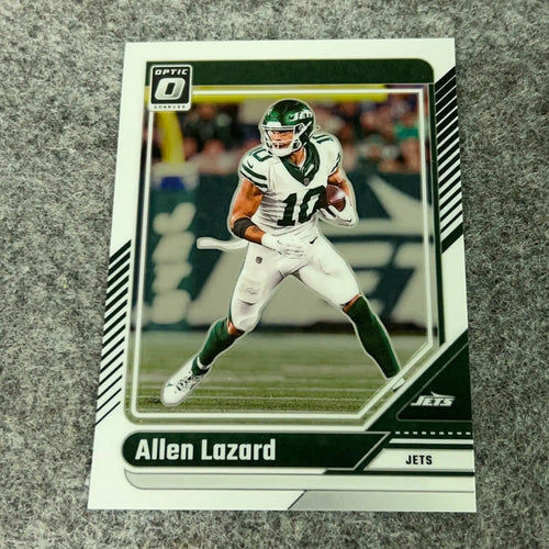 Allen Lazard New York Jets 2024 football trading card from You Choose Pick set