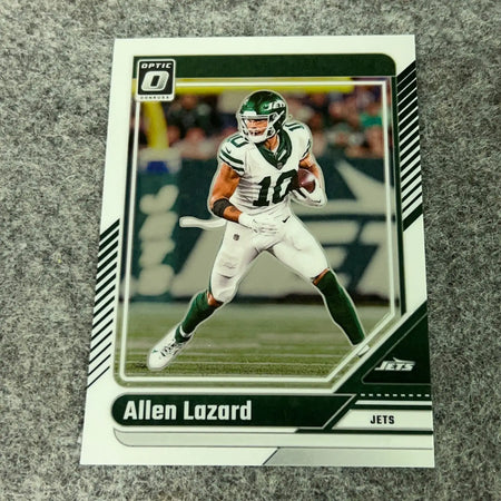 Allen Lazard New York Jets 2024 football trading card from You Choose Pick set