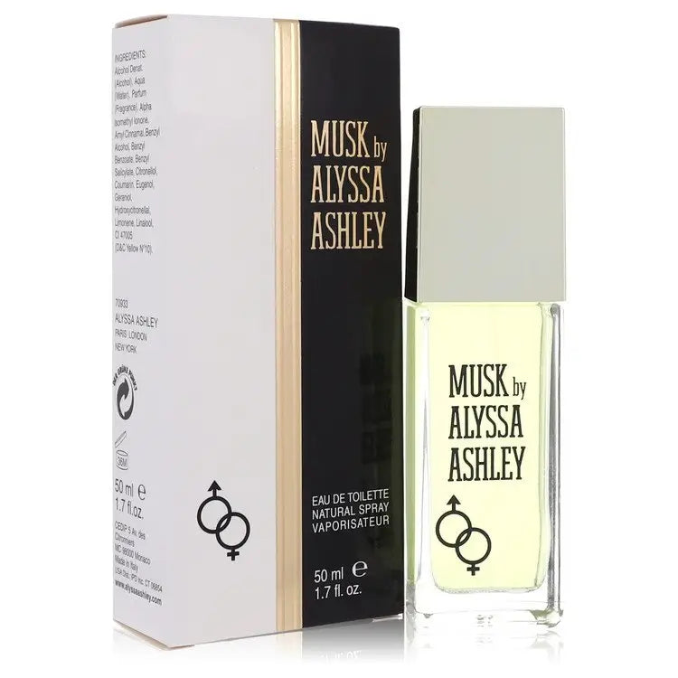 Alyssa Ashley Musk by Houbigant - Eau De Toilette Spray 1.7 oz - Women / Medium - Eau De Toilette Spray 1.7 oz