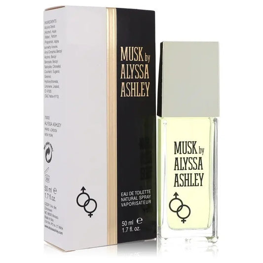 Alyssa Ashley Musk by Houbigant - Eau De Toilette Spray 1.7 oz - Women / Medium - Eau De Toilette Spray 1.7 oz