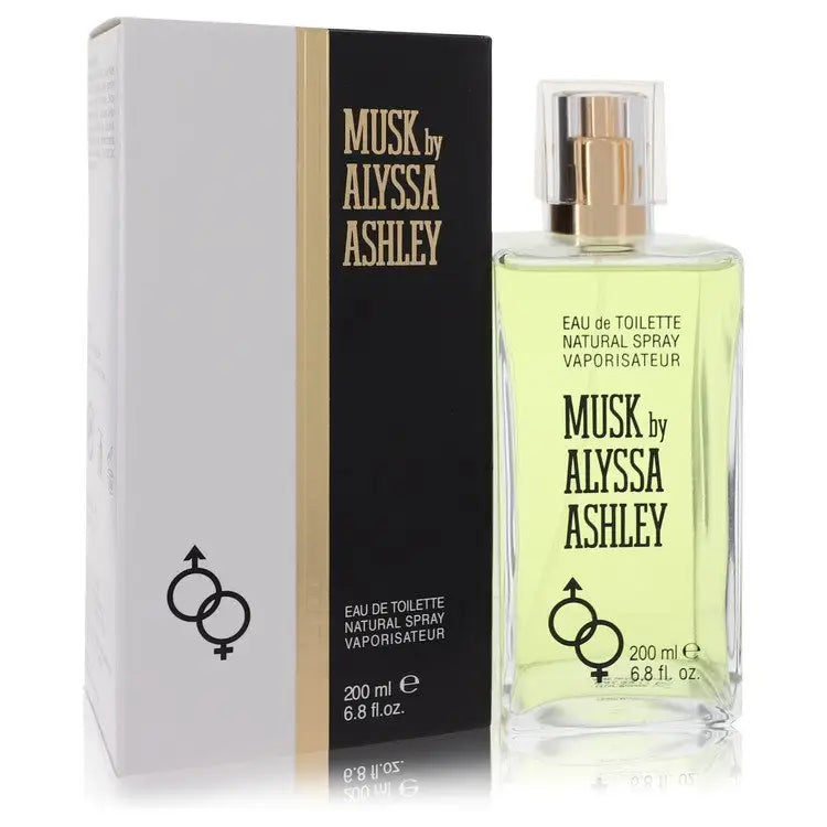 Alyssa Ashley Musk by Houbigant - Eau De Toilette Spray 6.8 oz - Women / Medium - Eau De Toilette Spray 6.8 oz