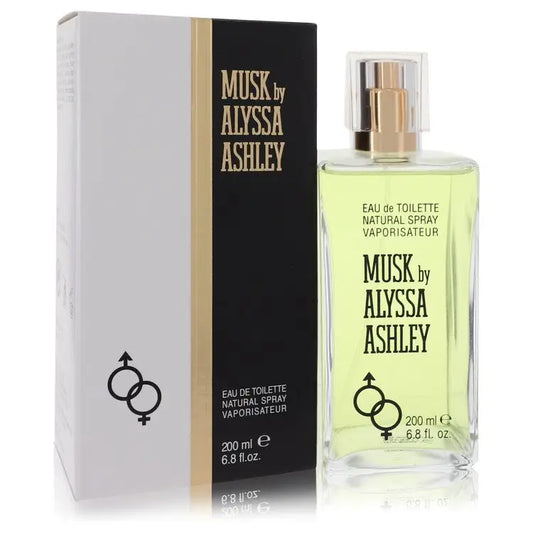 Alyssa Ashley Musk by Houbigant - Eau De Toilette Spray 6.8 oz - Women / Medium - Eau De Toilette Spray 6.8 oz