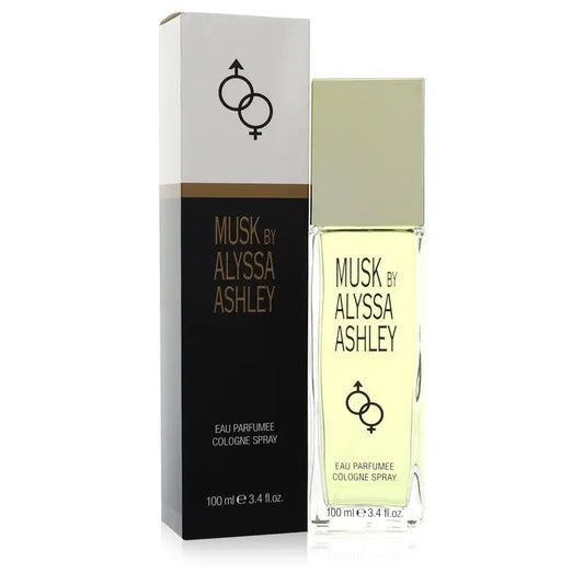 Alyssa Ashley Musk by Houbigant - Eau Parfumee Cologne Spray 3.4 oz - Women / Medium - Eau Parfumee Cologne Spray 3.4 oz