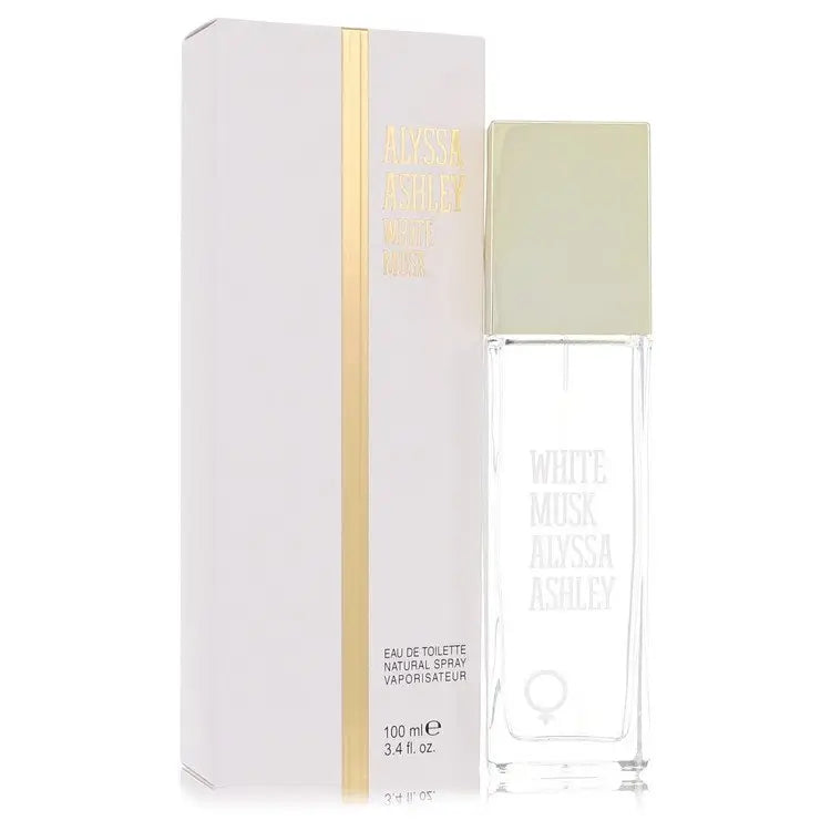 Alyssa Ashley White Musk by Alyssa Ashley - Eau De Toilette Spray 3.4 oz - Women / Medium - Eau De Toilette Spray 3.4 oz