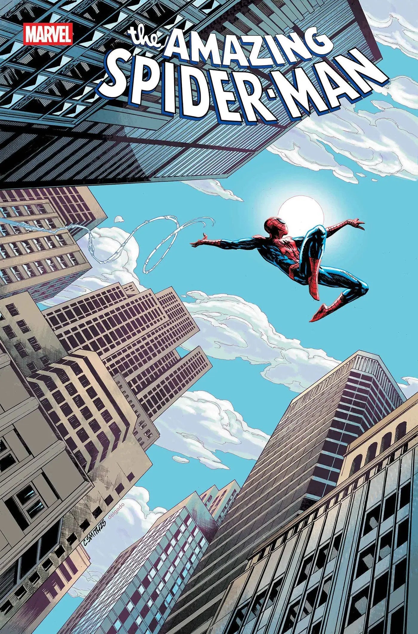 Amazing Spider-Man #14 Cory Smith Variant - Comic Book