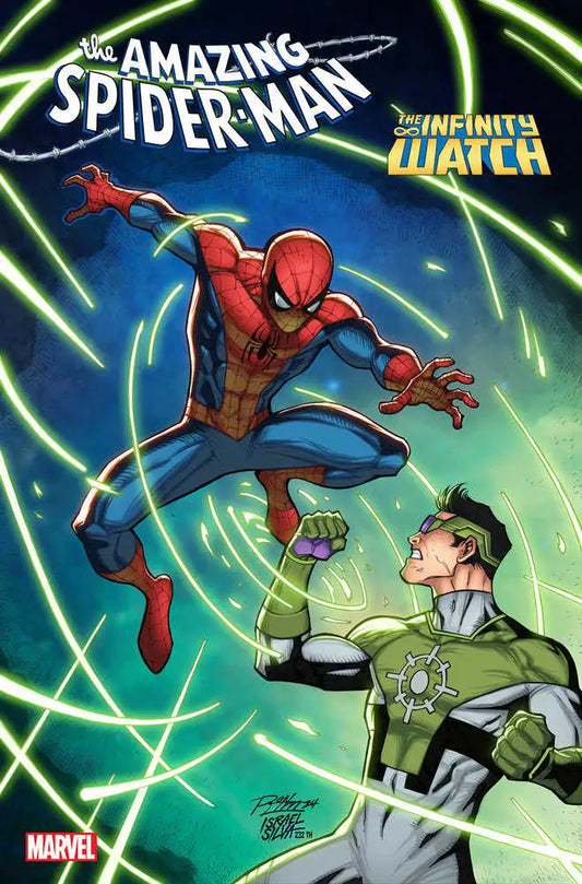 Comic book cover of Amazing Spider-Man Annual #1 featuring Spider-Man and a Stone Bearer