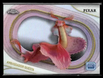 ? Ambassador Questa — 2025 Topps Chrome Disney #134 ? - Trading Card