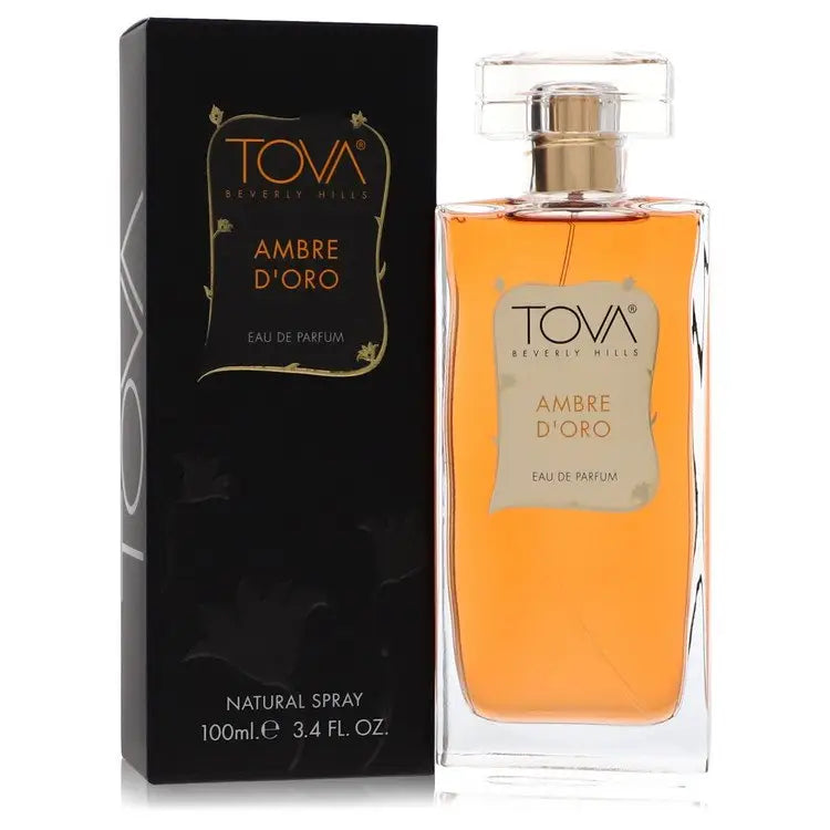 Ambre D’Oro by Tova Beverly Hills - Eau De Parfum Spray 3.4 oz - Women / Medium - Eau De Parfum Spray 3.4 oz