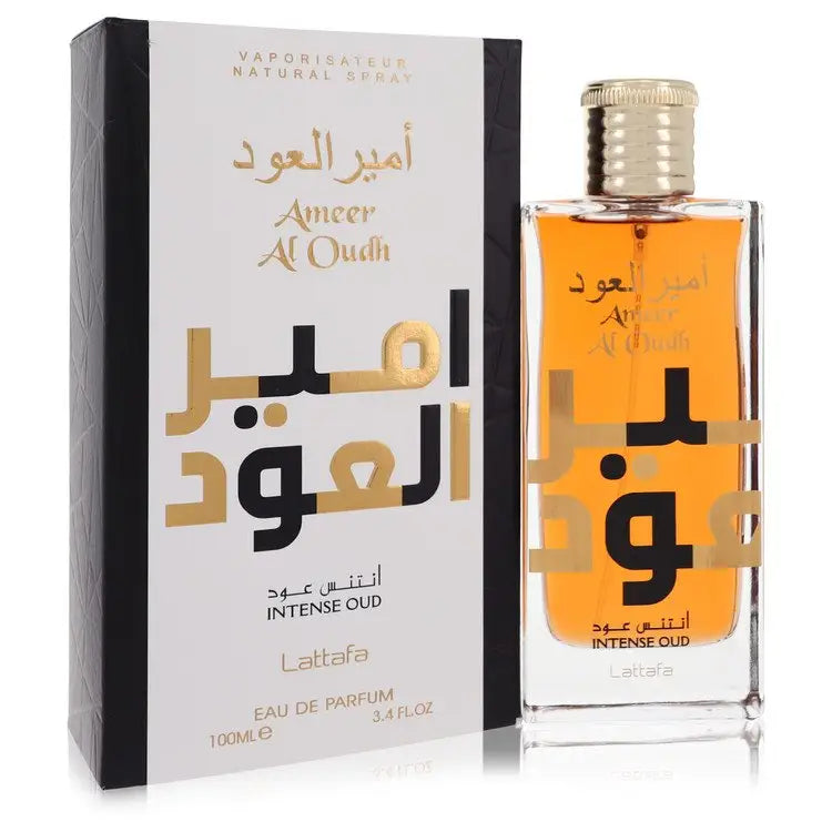 Ameer Al Oudh Intense Oud by Lattafa - Eau De Parfum Spray (Unisex) 3.4 oz - Women / Medium - Eau De Parfum Spray