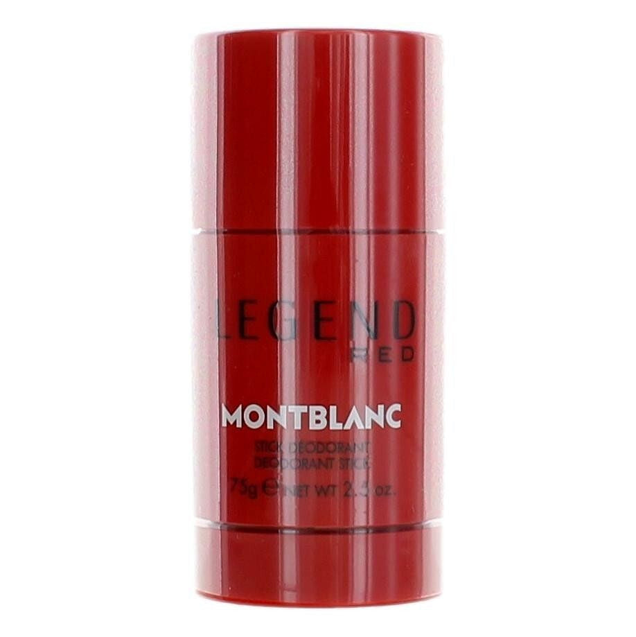 Mont Blanc Legend Red by Mont Blanc, 2.5 oz Deodorant Stick for Men-0