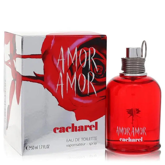 Amor Amor by Cacharel - Eau De Toilette Spray 1.7 oz - Women / Medium - Eau De Toilette Spray 1.7 oz