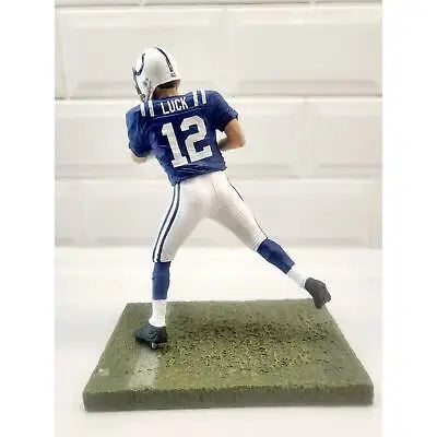 Andrew Luck figurine from McFarlane NFL Series 30 Indianapolis Colts NFL series