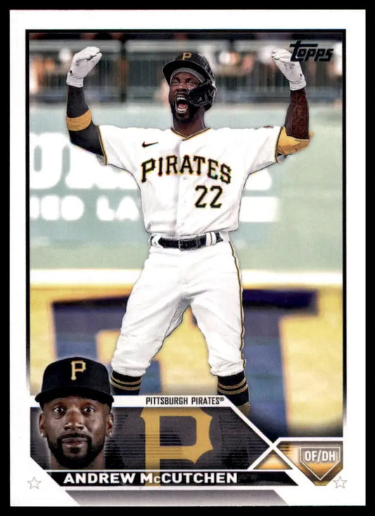 Andrew McCutchen baseball card from 2023 Topps Pittsburgh Pirates collection