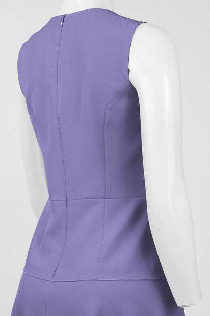 LAST ONE, SIZE 4, Anne Klein Uniformed Chicory Day Dress, ONLY XS  Available, Women's Apparel Office, Casual Clothing