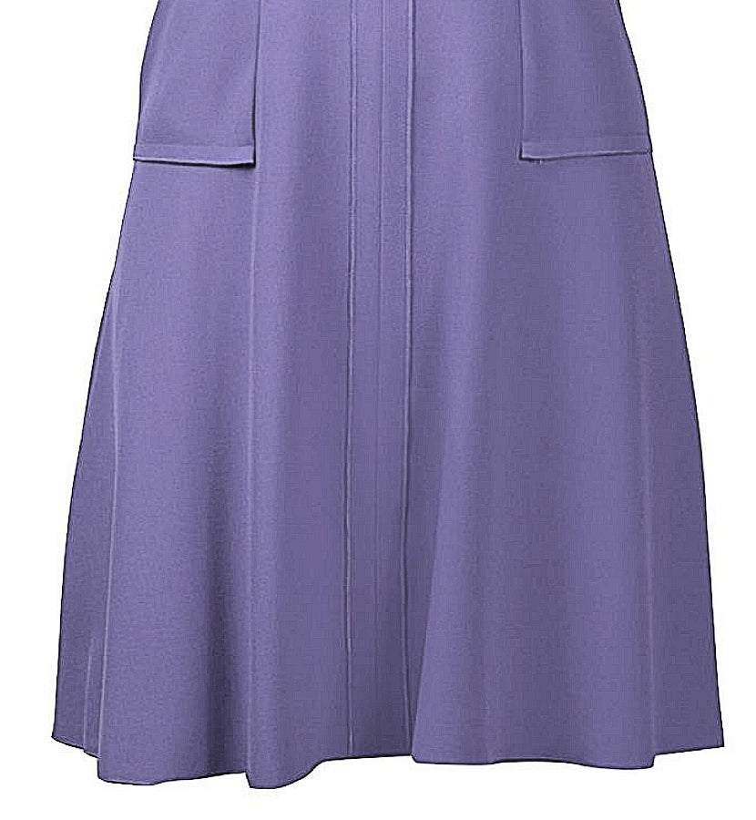 LAST ONE, SIZE 4, Anne Klein Uniformed Chicory Day Dress, ONLY XS  Available, Women's Apparel Office, Casual Clothing