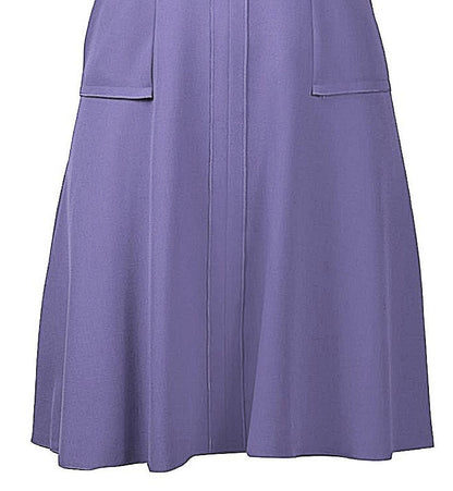 LAST ONE, SIZE 4, Anne Klein Uniformed Chicory Day Dress, ONLY XS  Available, Women's Apparel Office, Casual Clothing