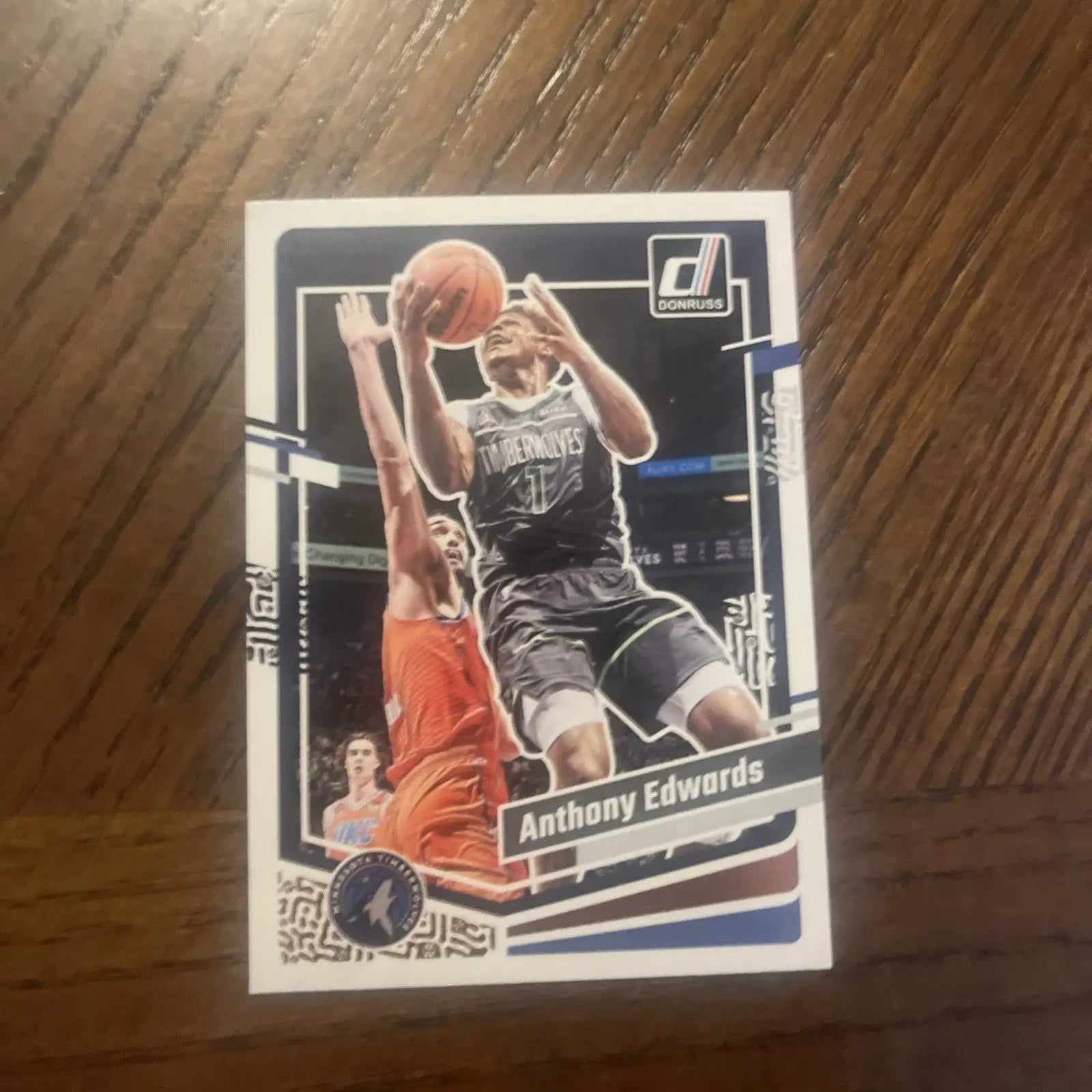 Anthony Edwards basketball card in an attractive 8-card lot of trading cards