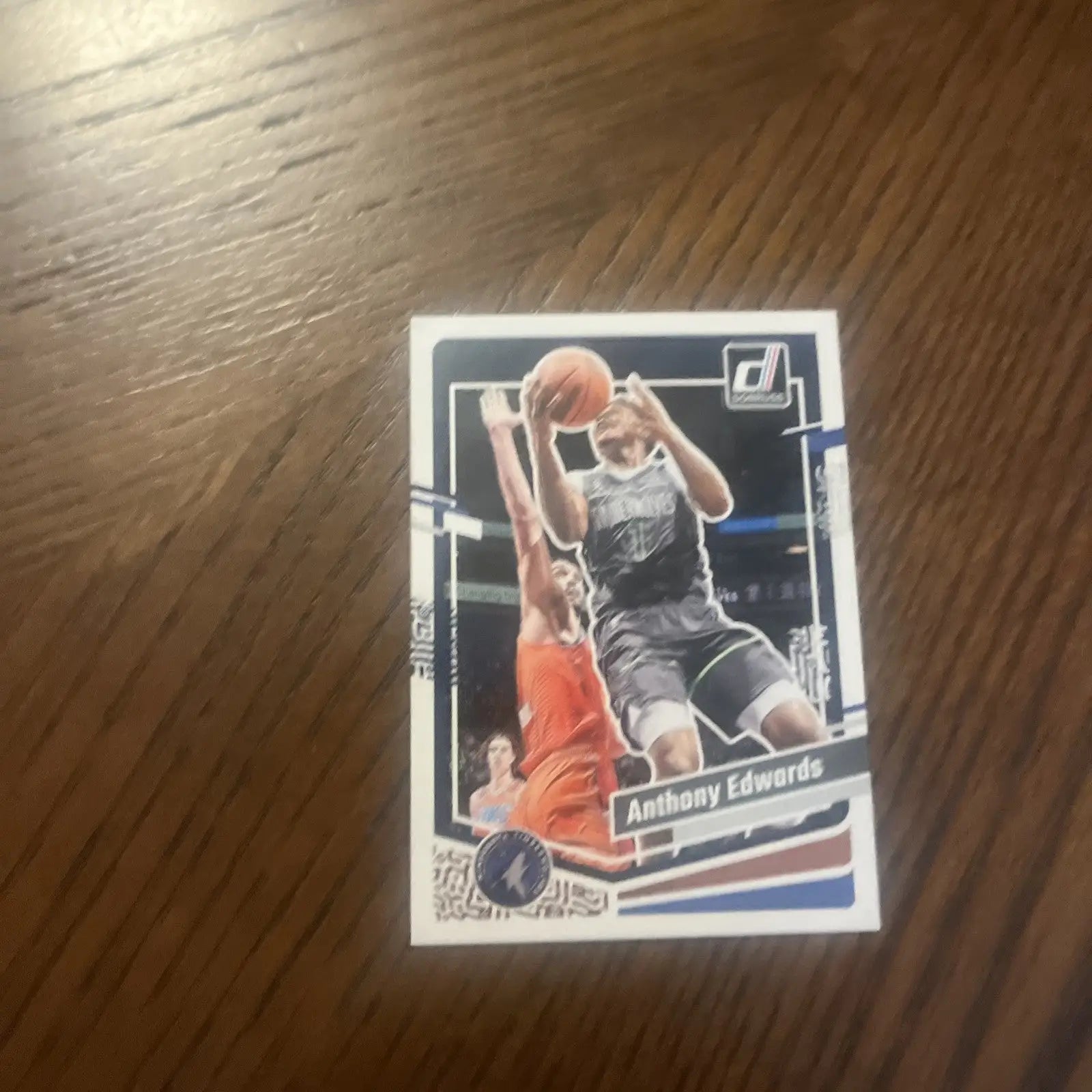 Anthony Edwards basketball card from the 8-card lot trading cards collection