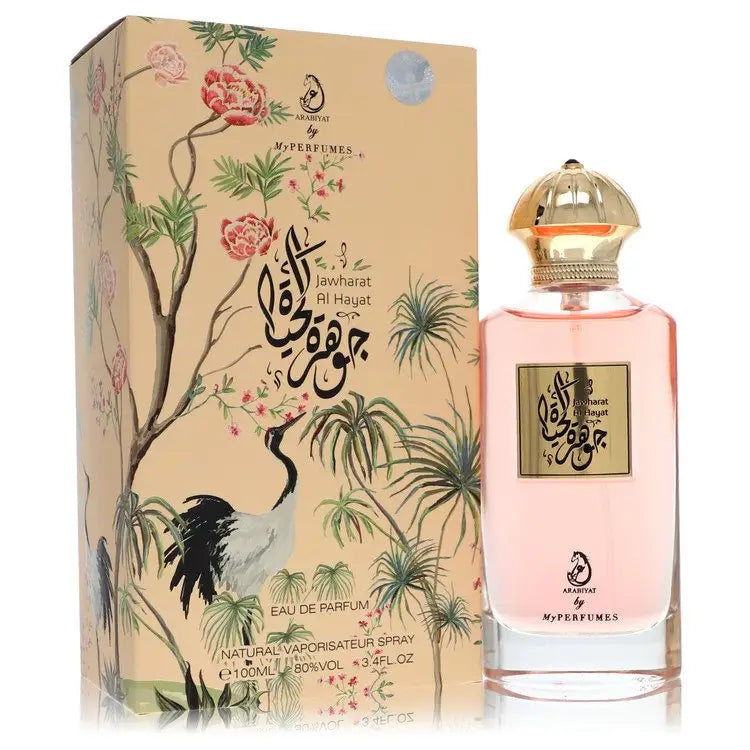 Arabiyat Jawharat Al Hayat by My Perfumes - Eau De Parfum Spray (Unisex) 3.4 oz - Women / Medium - Eau De Parfum Spray