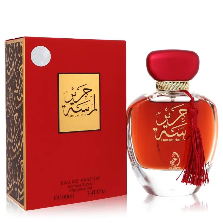 Arabiyat Lamsat Harir by My Perfumes - Eau De Parfum Spray 3.4 oz - Women / Medium - Eau De Parfum Spray 3.4 oz