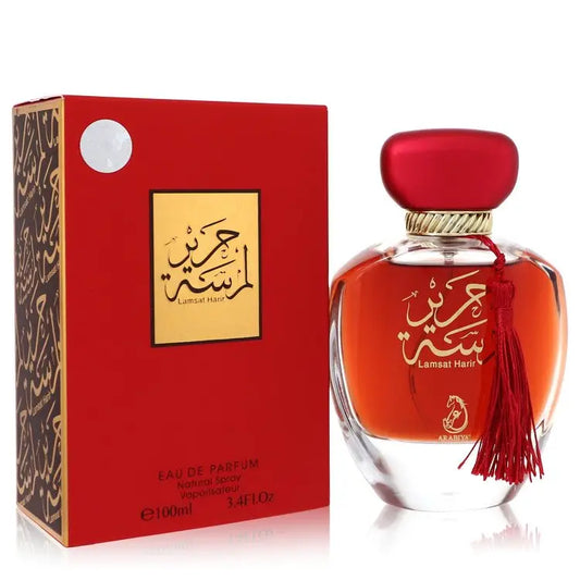 Arabiyat Lamsat Harir by My Perfumes - Eau De Parfum Spray 3.4 oz - Women / Medium - Eau De Parfum Spray 3.4 oz
