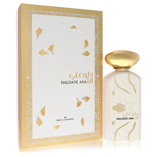 Ard Al Zaafaran Daloate Ana by Al Zaafaran - Eau De Parfum Spray (Unisex) 3.4 oz - Women / Medium - Eau De Parfum Spray
