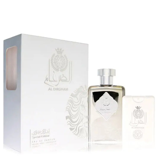 Ard Al Zaafaran Al Dirgham by Al Zaafaran - Eau De Parfum Spray +.65 Mini EDP Spray (Special Edition Unisex) 3.4 oz